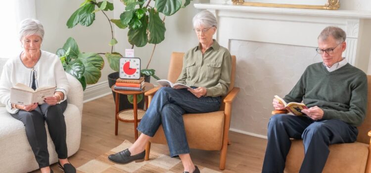 De Kracht van Visuele Timers bij de Zorg voor Alzheimer en Dementie De Kracht van Visuele Timers bij de Zorg voor Alzheimer en Dementie