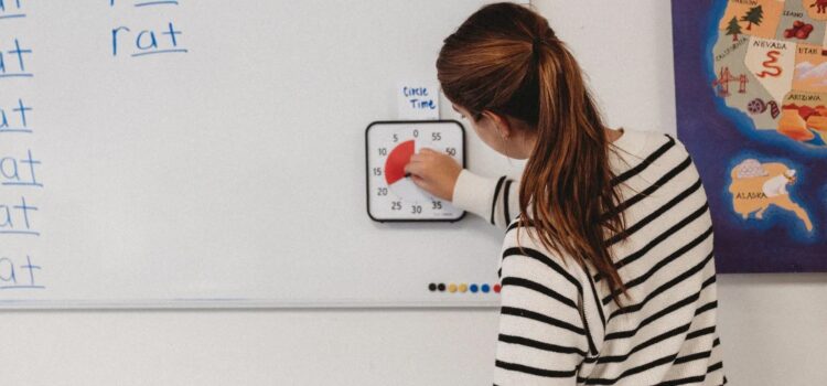 Time Timer®: voor minder afleiding en meer focus in de klas Time Timer®: voor minder afleiding en meer focus in de klas