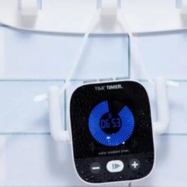 Time Timer® Element: een waterbestendige visuele timer voor dagelijkse routines Time Timer® Element: een waterbestendige visuele timer voor dagelijkse routines